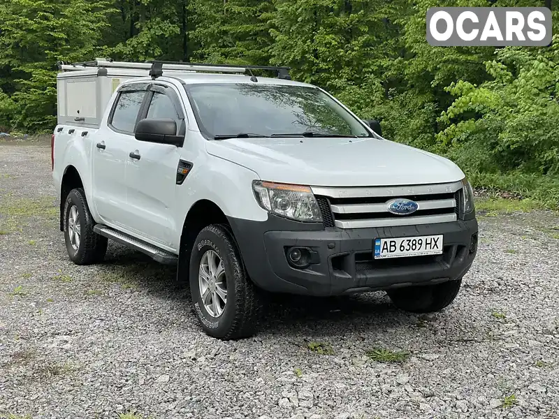 Пикап Ford Ranger 2012 2.2 л. Ручная / Механика обл. Винницкая, Винница - Фото 1/21