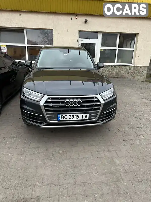 Позашляховик / Кросовер Audi Q5 2019 2 л. Автомат обл. Львівська, Львів - Фото 1/21