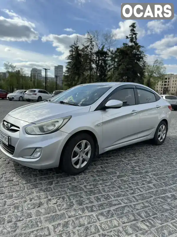 Седан Hyundai Accent 2012 1.4 л. Ручная / Механика обл. Харьковская, Харьков - Фото 1/21