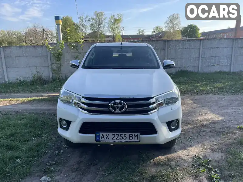Пикап Toyota Hilux 2019 2.39 л. Автомат обл. Киевская, Киев - Фото 1/11