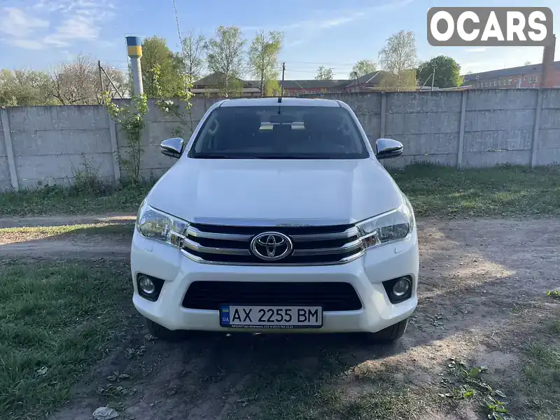 Пікап Toyota Hilux 2019 2.39 л. Автомат обл. Київська, Київ - Фото 1/11