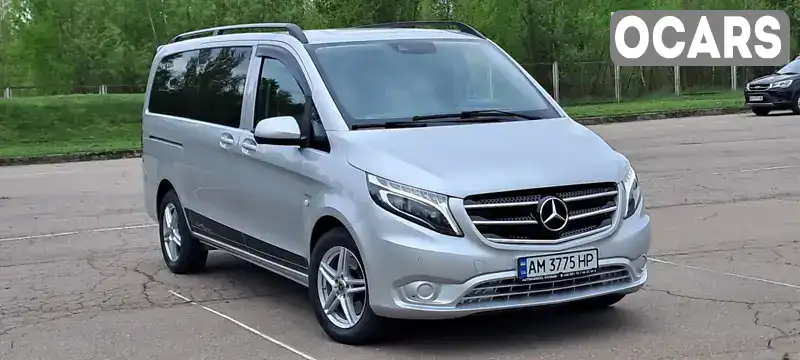 Мінівен Mercedes-Benz Vito 2018 2.14 л. Автомат обл. Житомирська, Бердичів - Фото 1/21