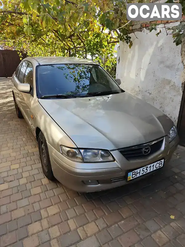 Хэтчбек Mazda 626 2000 2.02 л. Ручная / Механика обл. Николаевская, Коблево - Фото 1/6