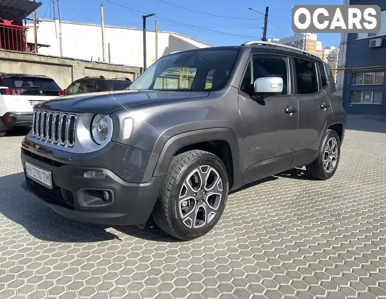 Позашляховик / Кросовер Jeep Renegade 2015 2.36 л. Автомат обл. Одеська, Одеса - Фото 1/21