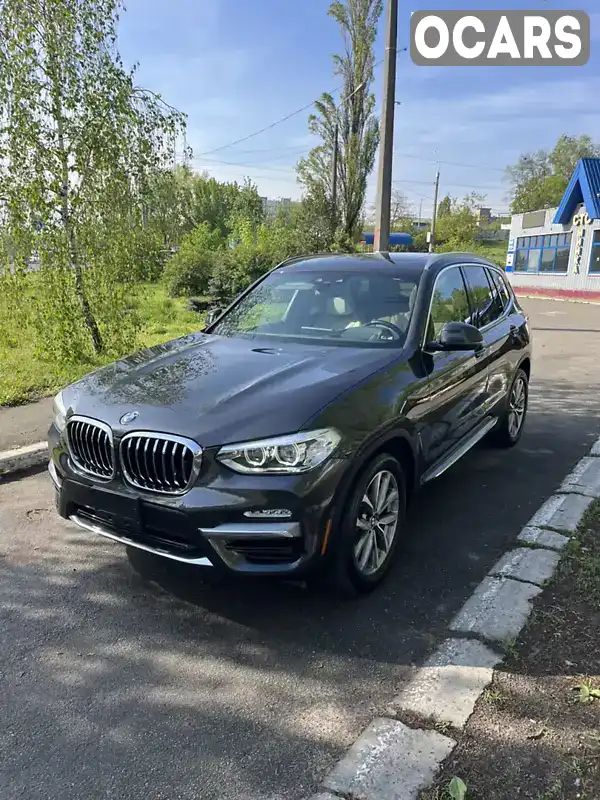 Внедорожник / Кроссовер BMW X3 2018 null_content л. Автомат обл. Киевская, Киев - Фото 1/17