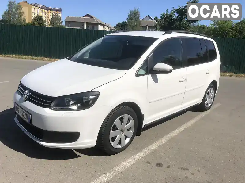 Мінівен Volkswagen Touran 2012 1.6 л. Автомат обл. Івано-Франківська, Івано-Франківськ - Фото 1/21