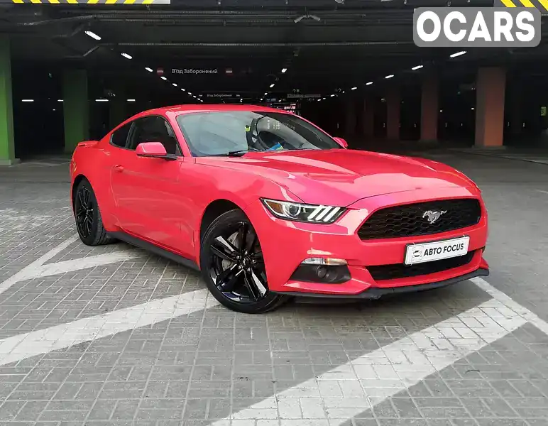 Купе Ford Mustang 2015 2.26 л. Автомат обл. Київська, Київ - Фото 1/21