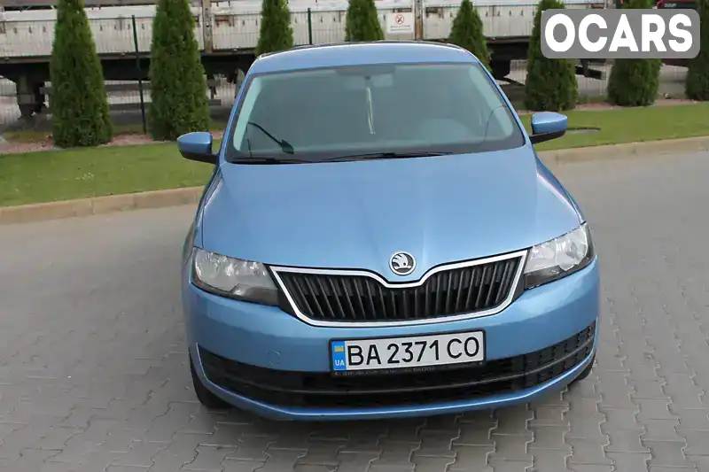 Лифтбек Skoda Rapid 2013 1.2 л. Ручная / Механика обл. Киевская, Киев - Фото 1/18