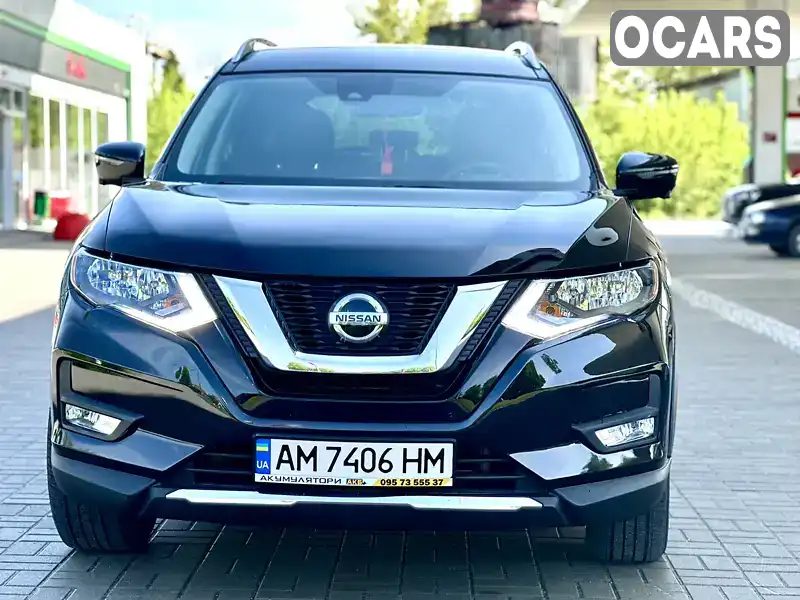 Внедорожник / Кроссовер Nissan Rogue 2018 2.49 л. Автомат обл. Житомирская, Житомир - Фото 1/21