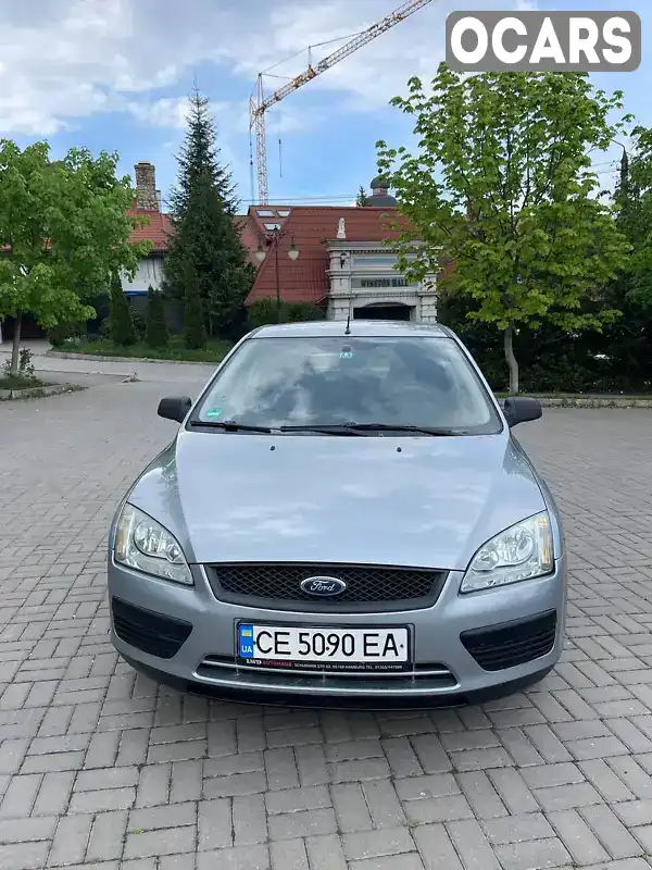 Хэтчбек Ford Focus 2005 1.56 л. Ручная / Механика обл. Черновицкая, Черновцы - Фото 1/21