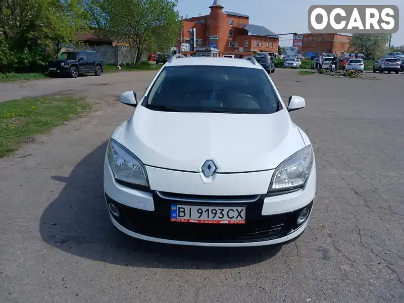 Универсал Renault Megane 2013 1.46 л. Ручная / Механика обл. Полтавская, Полтава - Фото 1/8