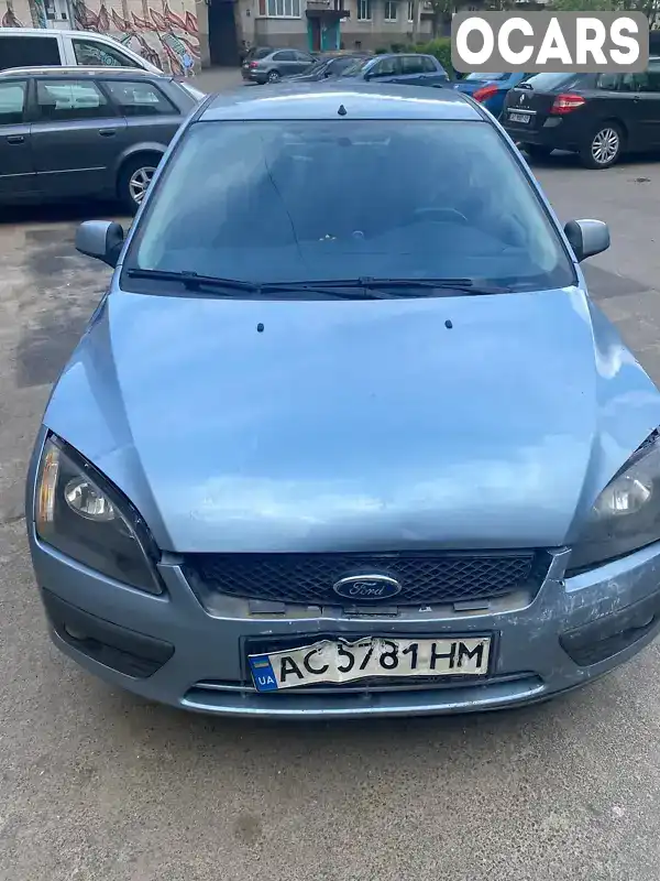 Хэтчбек Ford Focus 2006 1.6 л. Ручная / Механика обл. Волынская, Луцк - Фото 1/14