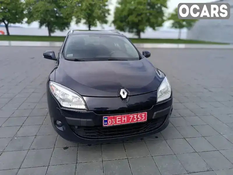 Универсал Renault Megane 2010 1.6 л. Ручная / Механика обл. Кировоградская, Светловодск - Фото 1/16