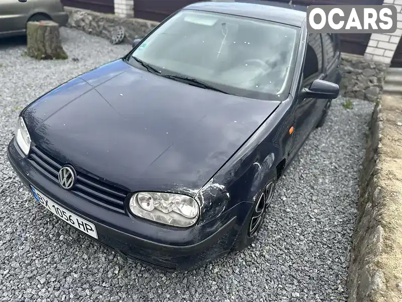 Хэтчбек Volkswagen Golf 1998 1.39 л. Ручная / Механика обл. Хмельницкая, Полонное - Фото 1/15