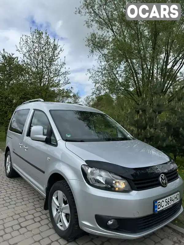 Мінівен Volkswagen Caddy 2013 1.6 л. Ручна / Механіка обл. Львівська, Львів - Фото 1/21