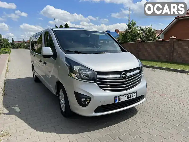 Минивэн Opel Vivaro 2016 1.6 л. Ручная / Механика обл. Волынская, Луцк - Фото 1/21