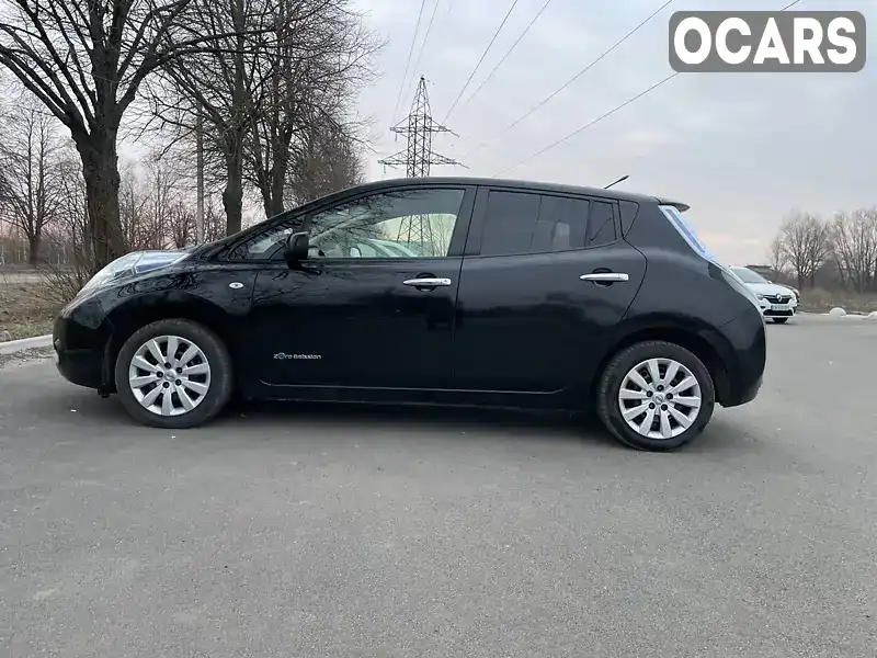 Хэтчбек Nissan Leaf 2012 null_content л. Автомат обл. Черниговская, Чернигов - Фото 1/13