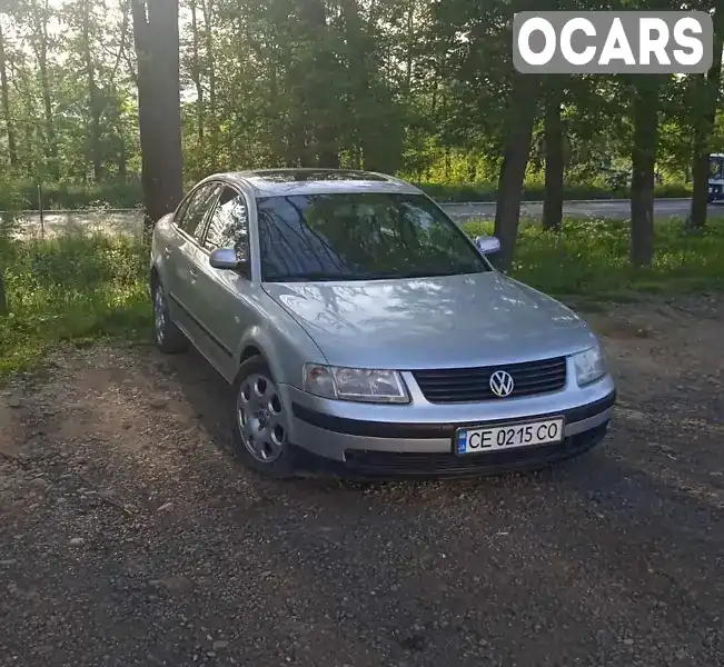 Седан Volkswagen Passat 1999 1.9 л. Ручная / Механика обл. Черновицкая, Черновцы - Фото 1/10