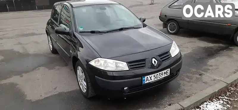 Хэтчбек Renault Megane 2006 1.6 л. Ручная / Механика обл. Харьковская, Харьков - Фото 1/6