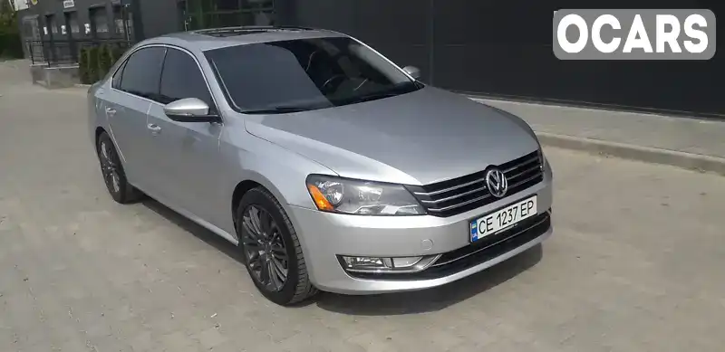 Седан Volkswagen Passat 2013 2.5 л. Автомат обл. Черновицкая, Черновцы - Фото 1/21