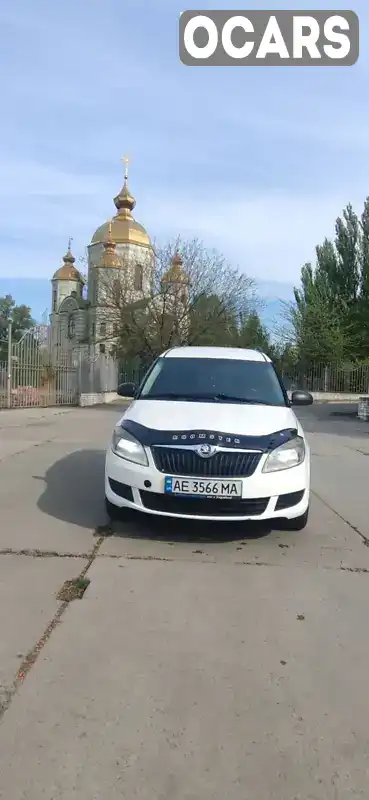 Микровэн Skoda Roomster 2014 1.2 л. Ручная / Механика обл. Днепропетровская, Днепр (Днепропетровск) - Фото 1/14