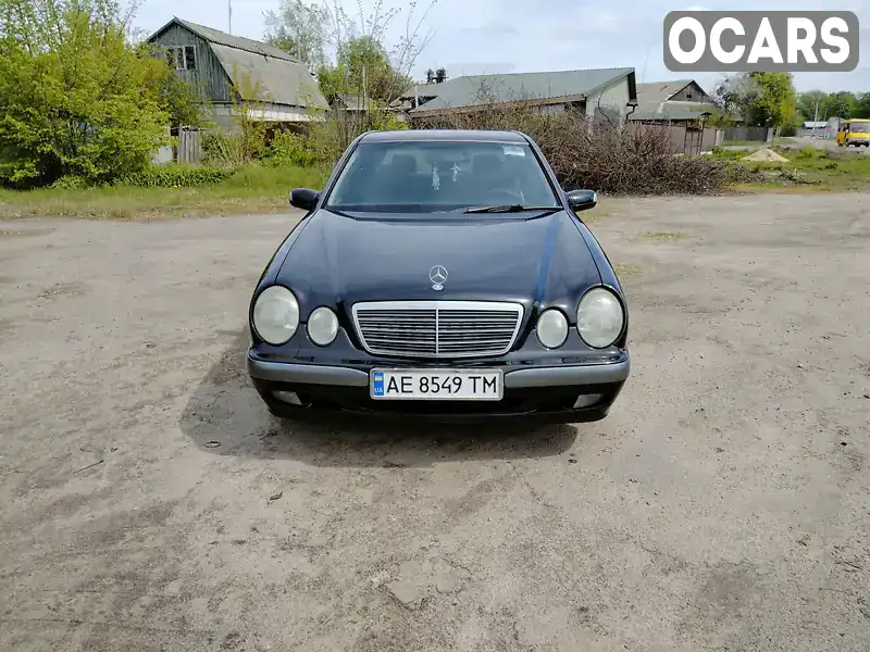 Седан Mercedes-Benz E-Class 2000 2 л. Автомат обл. Сумская, Сумы - Фото 1/18