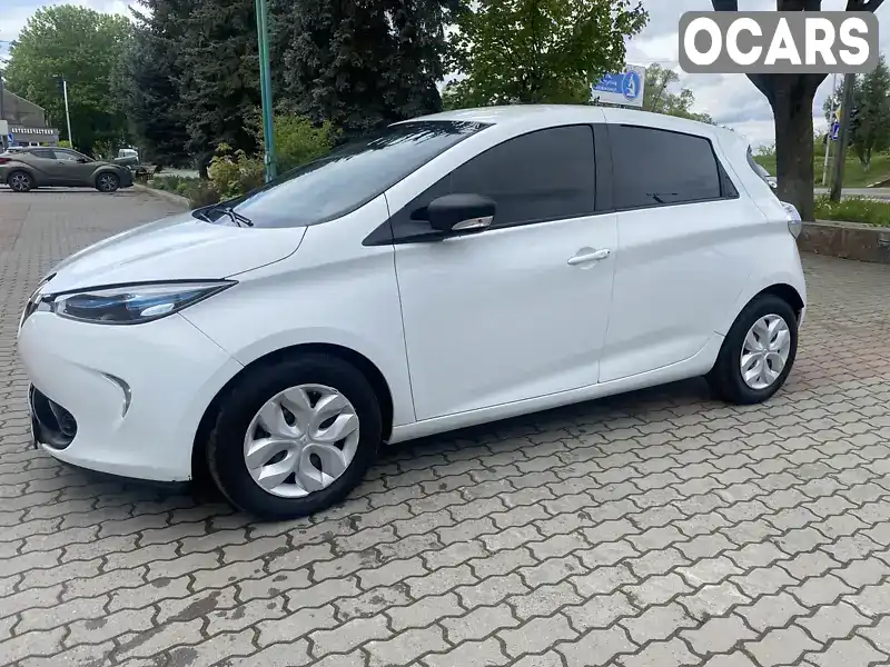 Хетчбек Renault Zoe 2017 null_content л. Автомат обл. Івано-Франківська, Івано-Франківськ - Фото 1/21