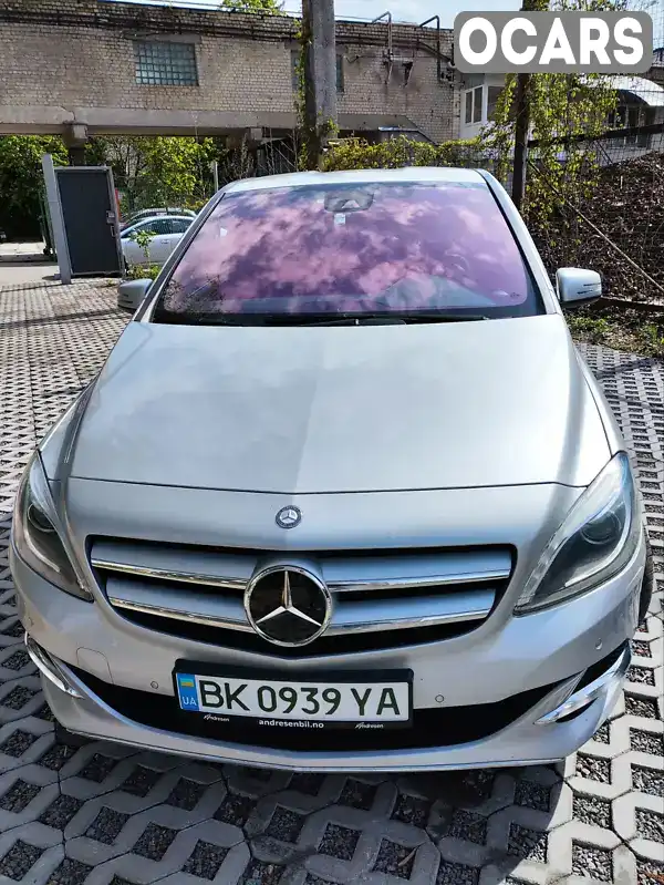 Хэтчбек Mercedes-Benz B-Class 2015 null_content л. Автомат обл. Ровенская, Ровно - Фото 1/21