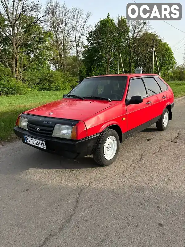 Хэтчбек ВАЗ / Lada 2109 1990 1.29 л. Ручная / Механика обл. Полтавская, Новые Санжары - Фото 1/13