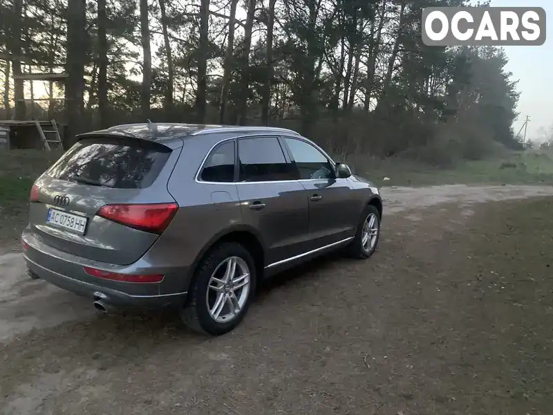 Внедорожник / Кроссовер Audi Q5 2013 1.98 л. Автомат обл. Ровенская, Сарны - Фото 1/21