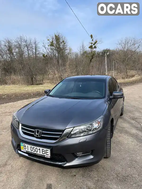 Седан Honda Accord 2013 2.4 л. Ручна / Механіка обл. Полтавська, Полтава - Фото 1/21