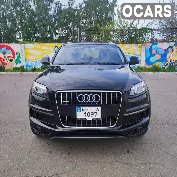 Позашляховик / Кросовер Audi Q7 2015 2.97 л. Автомат обл. Полтавська, Кременчук - Фото 1/18