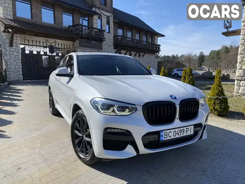 Позашляховик / Кросовер BMW X4 2018 2 л. Автомат обл. Львівська, Львів - Фото 1/21