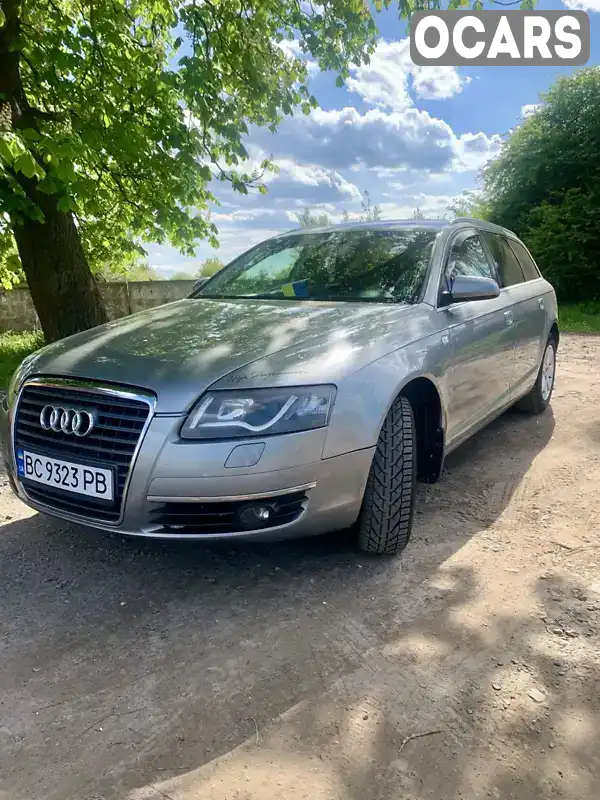 Универсал Audi A6 2006 2 л. Ручная / Механика обл. Львовская, Каменка-Бугская - Фото 1/21