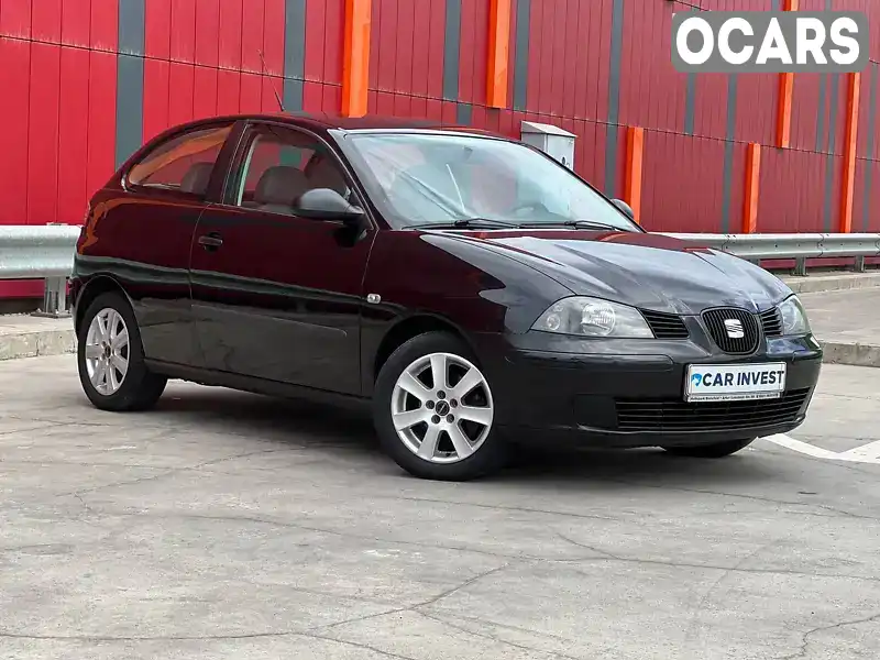 Хетчбек SEAT Ibiza 2004 null_content л. Ручна / Механіка обл. Київська, Київ - Фото 1/21