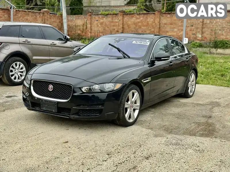 Седан Jaguar XE 2016 2 л. Автомат обл. Чернівецька, Чернівці - Фото 1/21