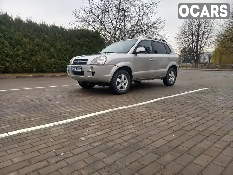 Внедорожник / Кроссовер Hyundai Tucson 2006 1.99 л. Автомат обл. Волынская, Луцк - Фото 1/16