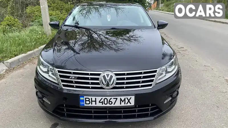 Купе Volkswagen CC / Passat CC 2013 1.98 л. Робот обл. Одеська, Одеса - Фото 1/14