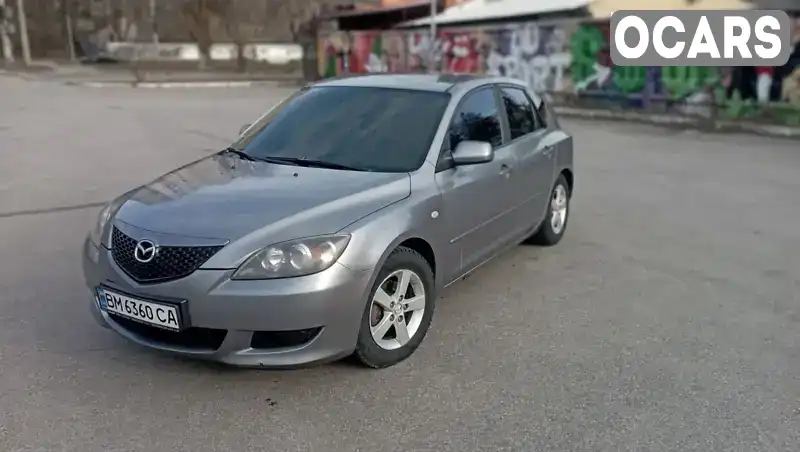 Хетчбек Mazda 3 2005 1.35 л. Ручна / Механіка обл. Харківська, Харків - Фото 1/15