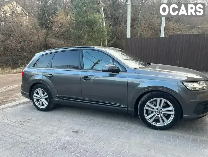 Позашляховик / Кросовер Audi Q7 2017 3 л. обл. Львівська, Львів - Фото 1/19