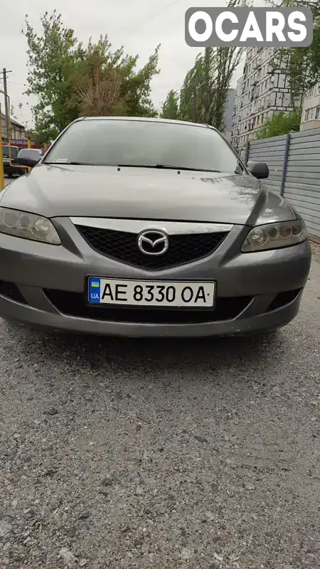 Ліфтбек Mazda 6 2003 2 л. Ручна / Механіка обл. Дніпропетровська, Дніпро (Дніпропетровськ) - Фото 1/13