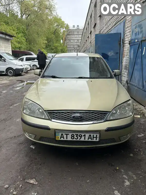 Седан Ford Mondeo 2006 null_content л. Ручна / Механіка обл. Львівська, Львів - Фото 1/9