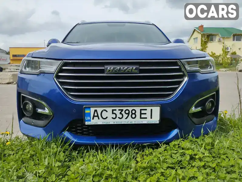 Внедорожник / Кроссовер Haval H6 2019 1.97 л. Автомат обл. Волынская, Луцк - Фото 1/21