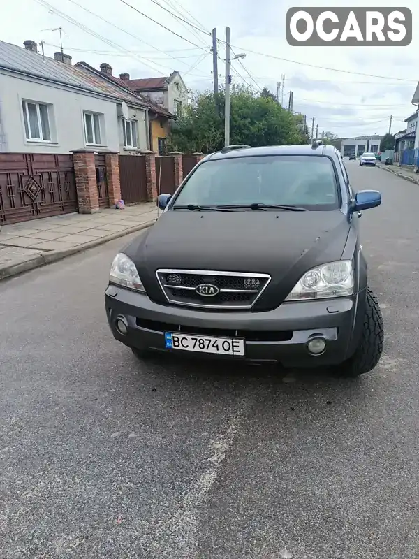 Внедорожник / Кроссовер Kia Sorento 2004 2.5 л. Автомат обл. Львовская, Львов - Фото 1/16