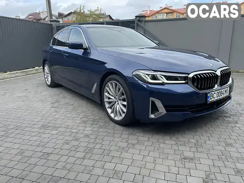 Седан BMW 5 Series 2020 2.99 л. обл. Львівська, Львів - Фото 1/21