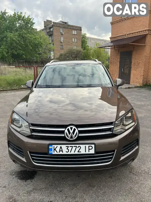 Внедорожник / Кроссовер Volkswagen Touareg 2012 3.6 л. Автомат обл. Киевская, Киев - Фото 1/21