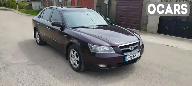 Седан Hyundai Sonata 2006 1.99 л. Ручна / Механіка обл. Одеська, Одеса - Фото 1/16