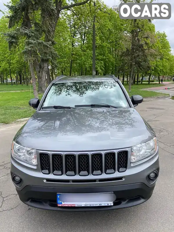 Внедорожник / Кроссовер Jeep Compass 2012 2.4 л. Автомат обл. Киевская, Киев - Фото 1/21