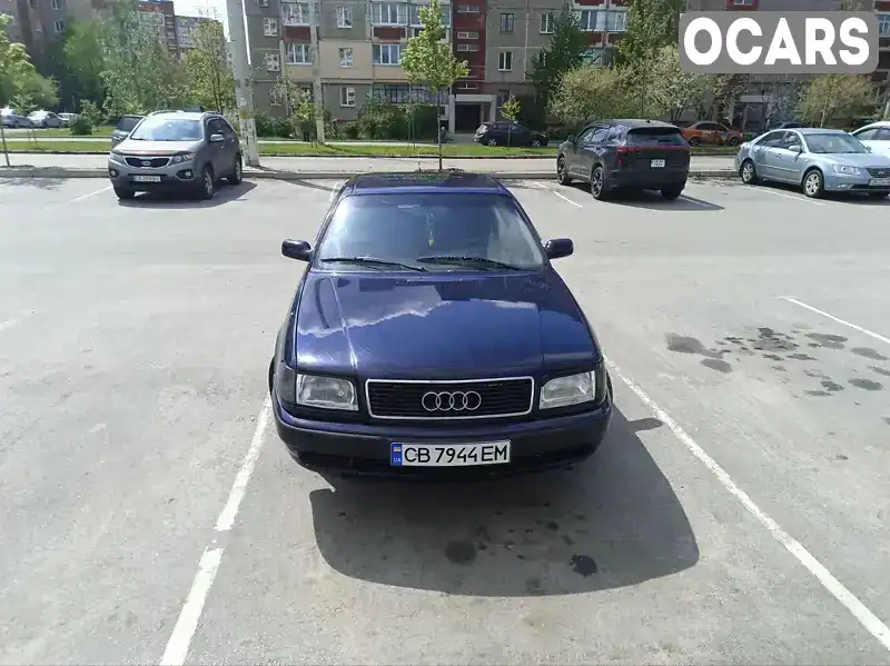 Седан Audi 100 1991 2.3 л. Ручна / Механіка обл. Чернігівська, Чернігів - Фото 1/5