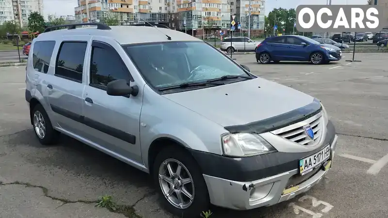 Універсал Dacia Logan MCV 2008 1.6 л. Ручна / Механіка обл. Київська, Київ - Фото 1/4